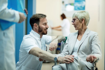 What to do after a hip fracture? The importance of transitional care planning for older patients.  image